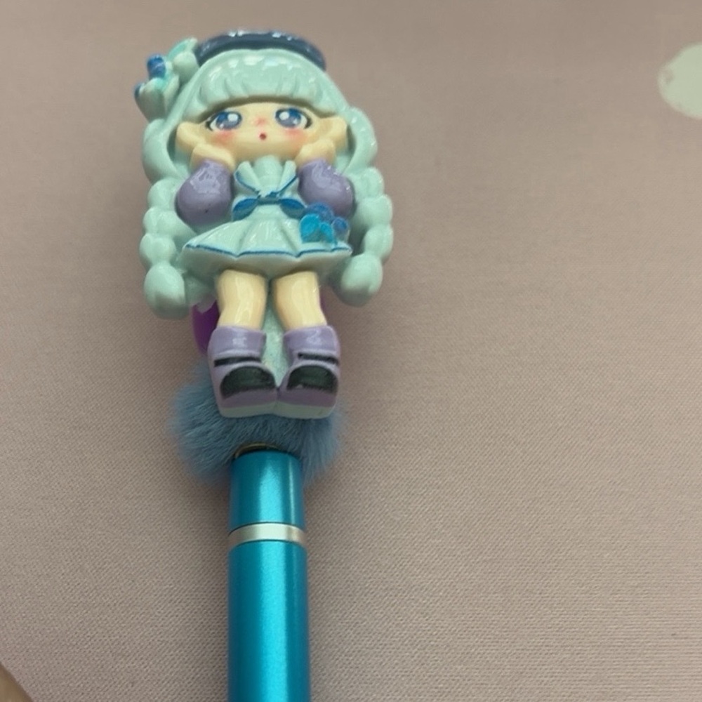 Blue stylus pen